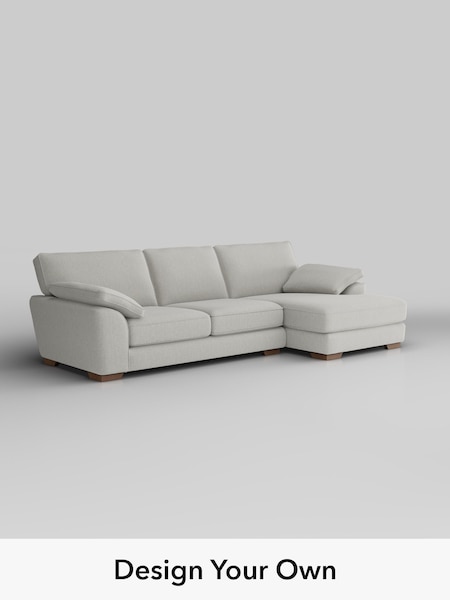 Chunky Texture/Dove Stamford Grand Relaxed Sit (H34791) | £2,550