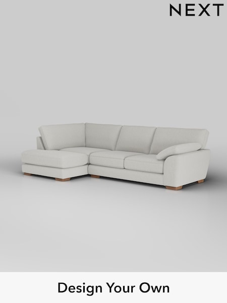 Chunky Texture/Dove Stamford Grand Relaxed Sit (H34791) | £2,525