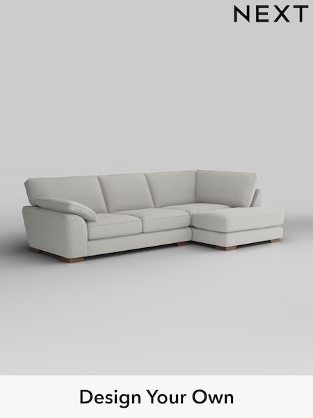 Chunky Texture/Dove Stamford Grand Relaxed Sit (H34791) | £2,525