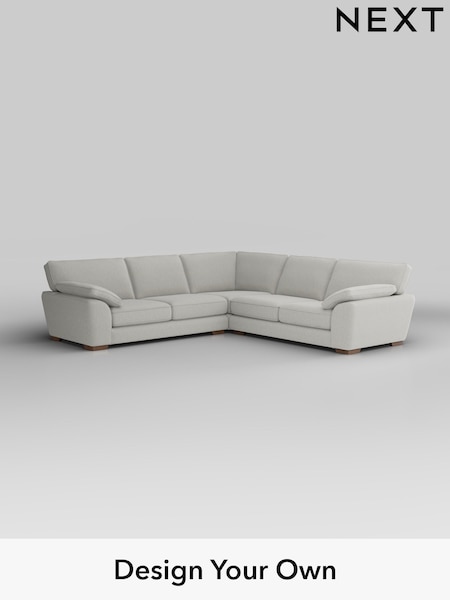 Chunky Texture/Dove Stamford Grand Relaxed Sit (H34791) | £3,025