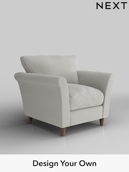 Chunky Texture/Dove Hartley Relaxed Sit (H34792) | £825