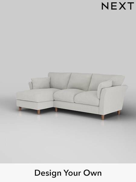 Chunky Texture/Dove Hartley Relaxed Sit (H34792) | £1,899