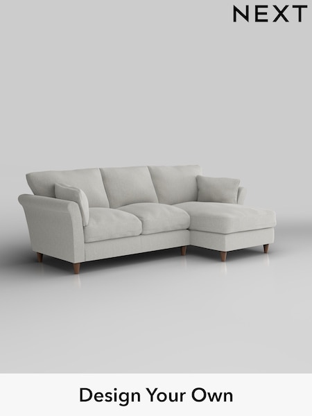 Chunky Texture/Dove Hartley Relaxed Sit (H34792) | £1,899