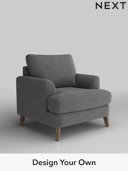 Chunky Texture/Dark Grey Parker (H34793) | £875