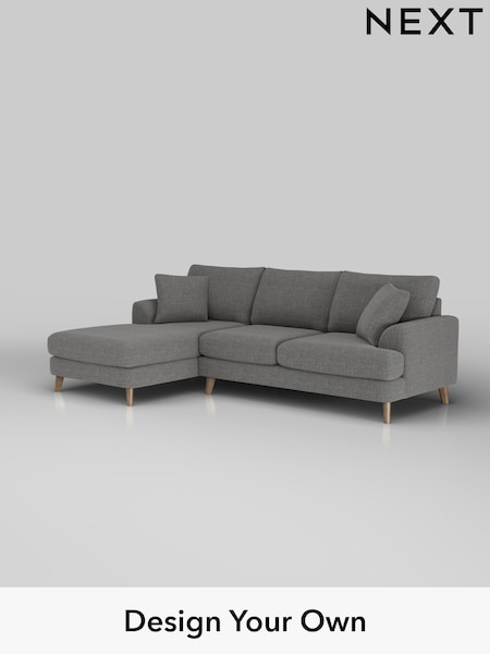 Chunky Texture/Dark Grey Parker (H34793) | £2,299