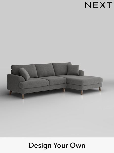 Chunky Texture/Dark Grey Parker (H34793) | £2,299