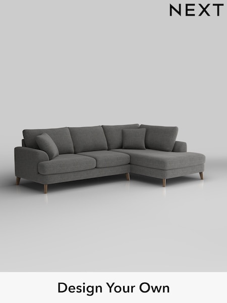 Chunky Texture/Dark Grey Parker (H34793) | £2,250