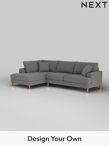Chunky Texture/Dark Grey Parker (H34793) | £2,350