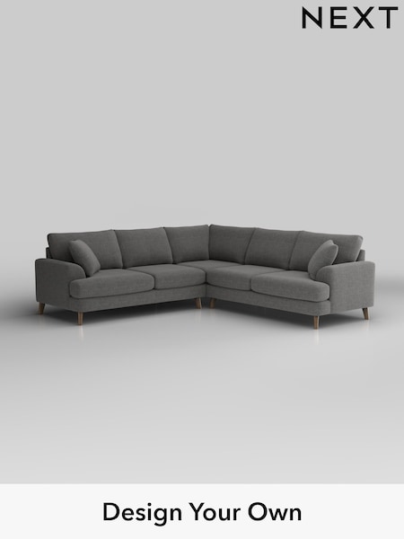 Chunky Texture/Dark Grey Parker (H34793) | £2,725