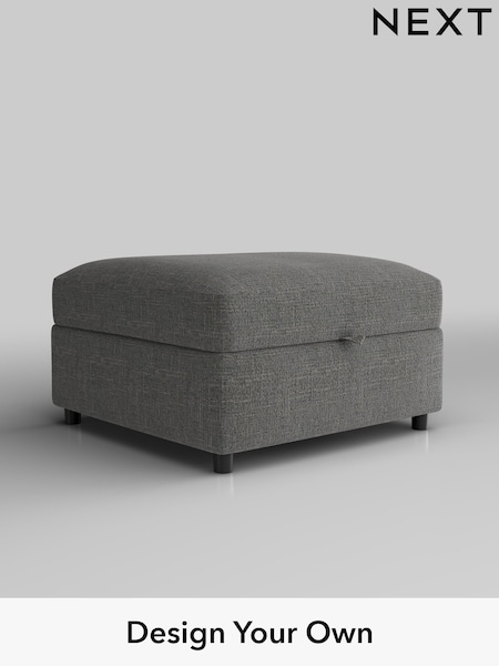 Chunky Texture/Dark Grey Parker Platform (H34794) | £499