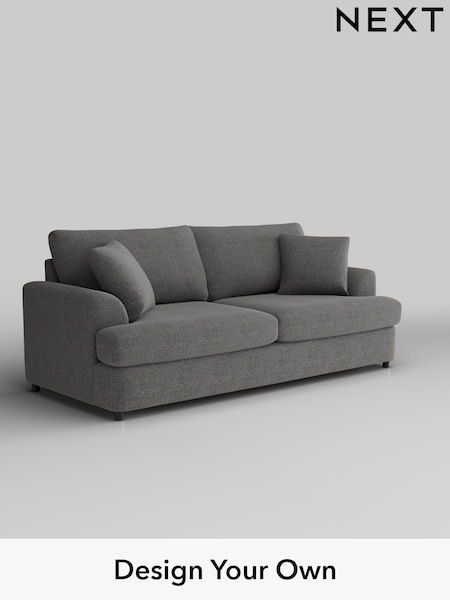 Chunky Texture/Dark Grey Parker Platform (H34794) | £1,375