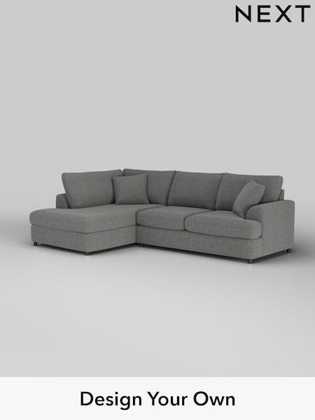 Chunky Texture/Dark Grey Parker Platform (H34794) | £2,250