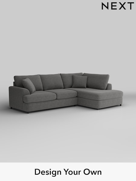 Chunky Texture/Dark Grey Parker Platform (H34794) | £2,250