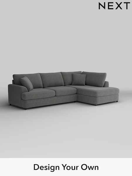 Chunky Texture/Dark Grey Parker Platform (H34794) | £2,350