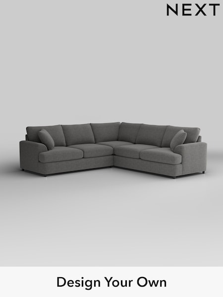 Chunky Texture/Dark Grey Parker Platform (H34794) | £2,725