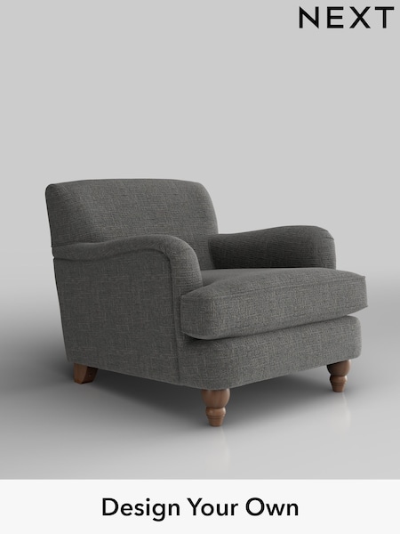 Chunky Texture/Dark Grey Lilly Ii (H34796) | £650