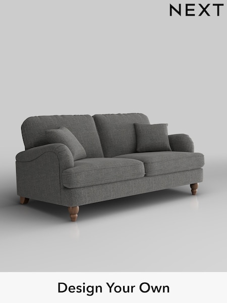 Chunky Texture/Dark Grey Lilly Ii (H34796) | £950
