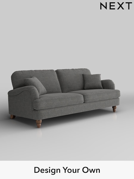 Chunky Texture/Dark Grey Lilly Ii (H34796) | £1,050