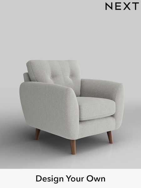 Chunky Texture/Dove Wilson Buttoned Back (H34799) | £599