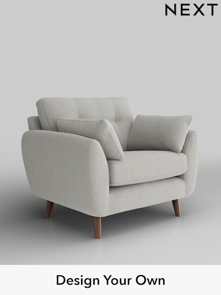 Chunky Texture/Dove Wilson Buttoned Back (H34799) | £699