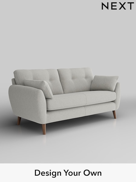 Chunky Texture/Dove Wilson Buttoned Back (H34799) | £1,050
