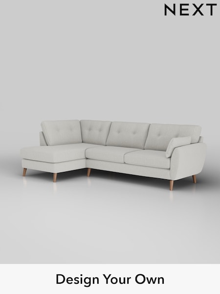 Chunky Texture/Dove Wilson Buttoned Back (H34799) | £1,775