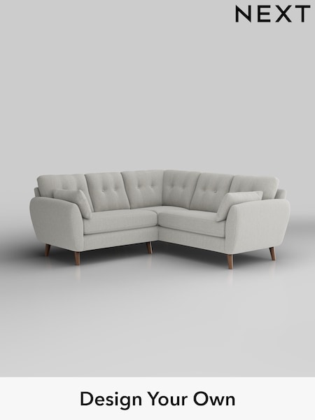 Chunky Texture/Dove Wilson Buttoned Back (H34799) | £1,650
