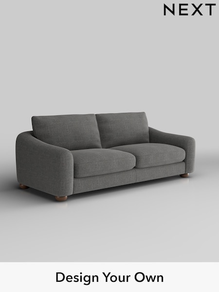 Chunky Texture/Dark Grey Arches (H34800) | £1,325