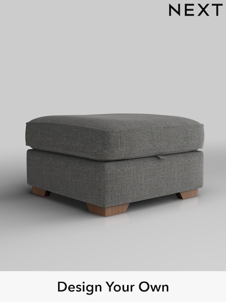 Chunky Texture/Dark Grey Stamford Grand Relaxed Sit (H34805) | £499