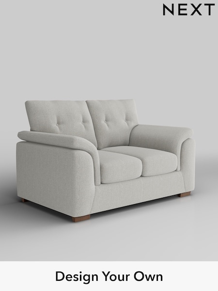 Chunky Texture/Dove Hayden Buttoned Back (H34806) | £1,025