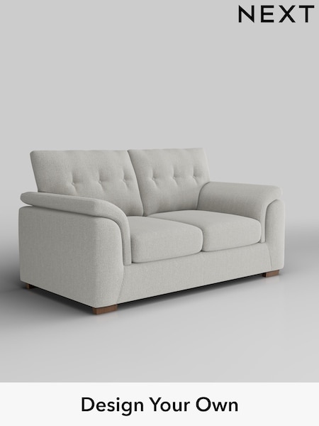 Chunky Texture/Dove Hayden Buttoned Back (H34806) | £1,125