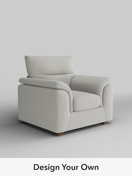 Chunky Texture/Dove Hayden Highback (H34809) | £750