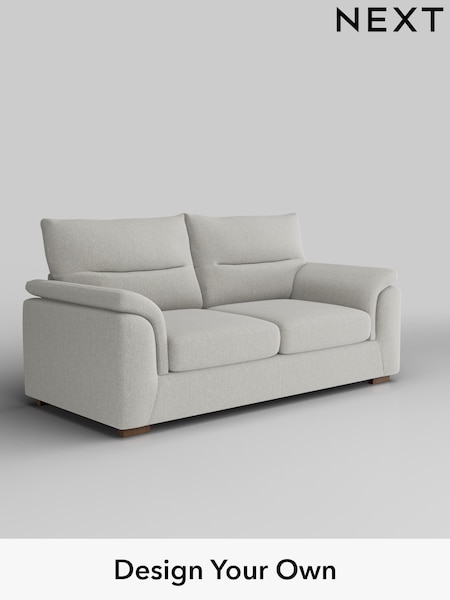 Chunky Texture/Dove Hayden Highback (H34809) | £1,225