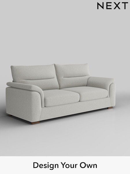 Chunky Texture/Dove Hayden Highback (H34809) | £1,325