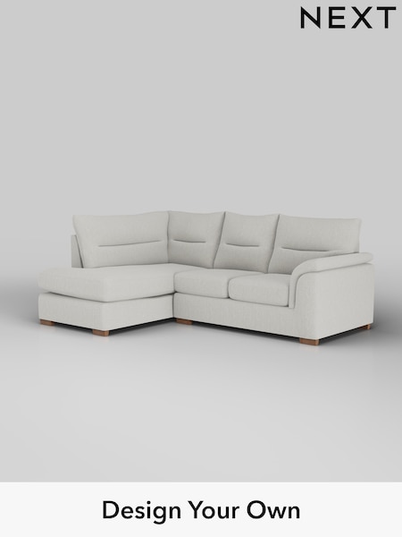 Chunky Texture/Dove Hayden Highback (H34809) | £1,825