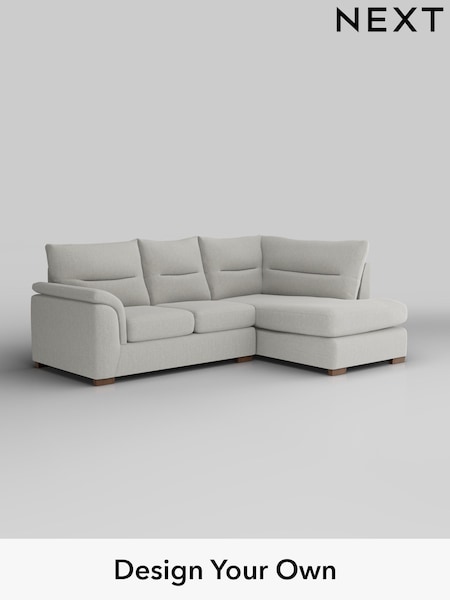 Chunky Texture/Dove Hayden Highback (H34809) | £1,825