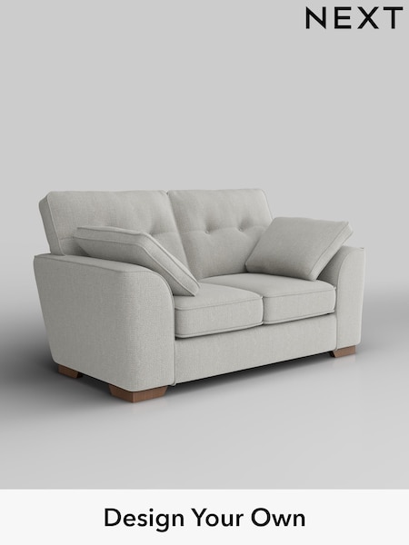 Chunky Texture/Dove Stamford Buttoned Back (H34810) | £1,099