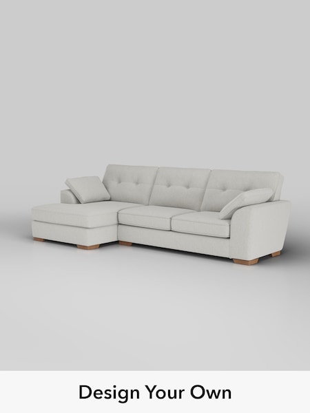 Chunky Texture/Dove Stamford Buttoned Back (H34810) | £2,025