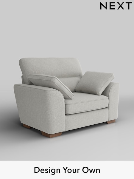 Chunky Texture/Dove Stamford Highback (H34811) | £899