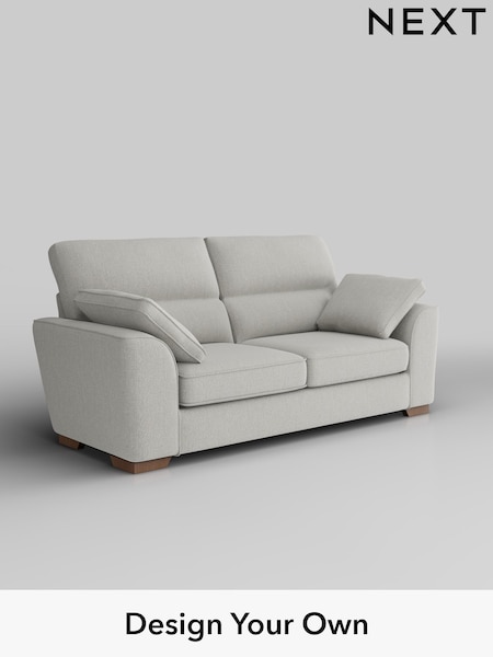 Chunky Texture/Dove Stamford Highback (H34811) | £1,299