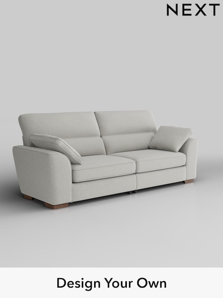 Chunky Texture/Dove Stamford Highback (H34811) | £1,399