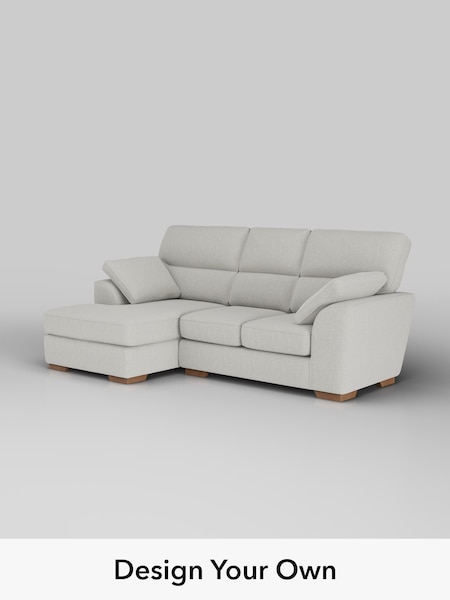 Chunky Texture/Dove Stamford Highback (H34811) | £1,775