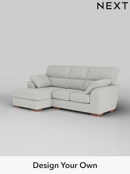 Chunky Texture/Dove Stamford Highback (H34811) | £1,775