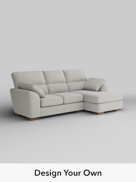 Chunky Texture/Dove Stamford Highback (H34811) | £1,875