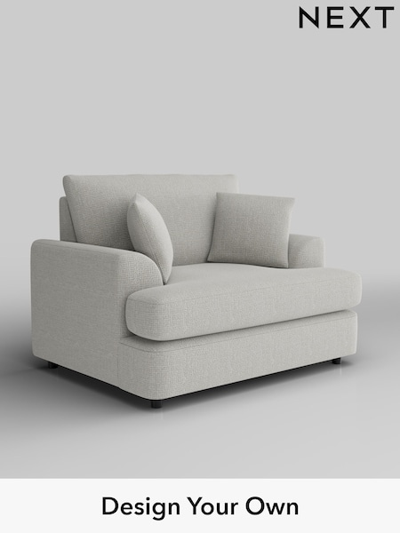 Chunky Texture/Dove Parker Platform (H34812) | £975