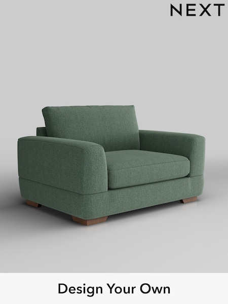 Chunky Texture/Mid Forest Green Clayton (H34819) | £950
