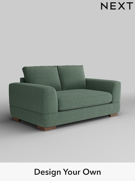 Chunky Texture/Mid Forest Green Clayton (H34819) | £1,125