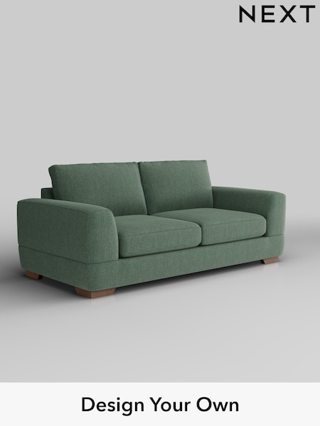 Chunky Texture/Mid Forest Green Clayton (H34819) | £1,225