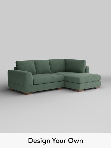 Chunky Texture/Mid Forest Green Clayton (H34819) | £1,725