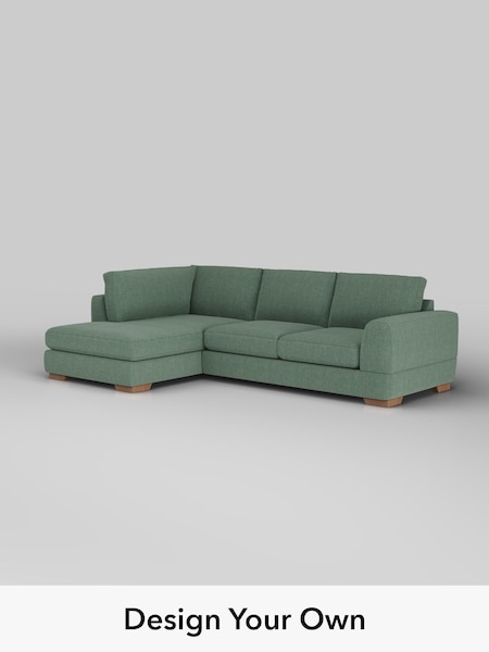 Chunky Texture/Mid Forest Green Clayton (H34819) | £1,825